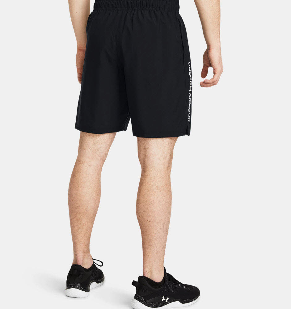 NOS UA Woven Wdmk Shorts-BLK,B