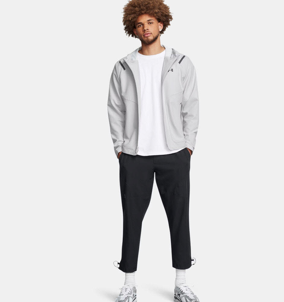 UA Unstoppable Jacket LC-GRY