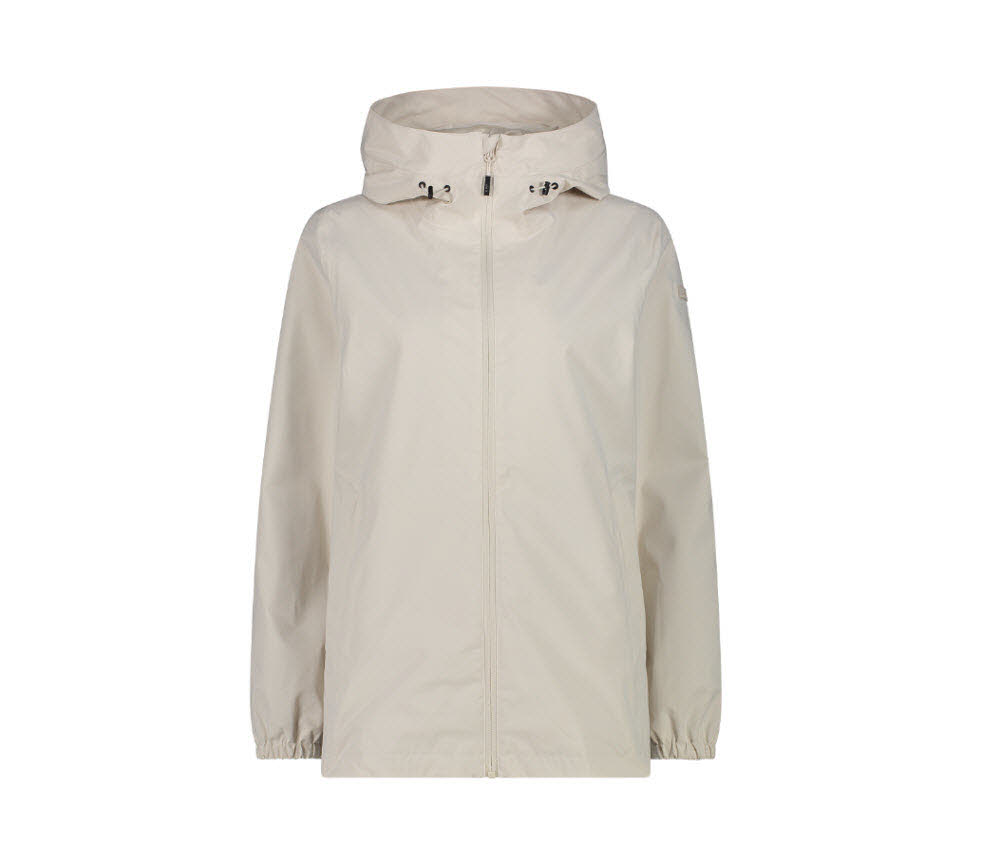 WOMAN JACKET FIX HOOD