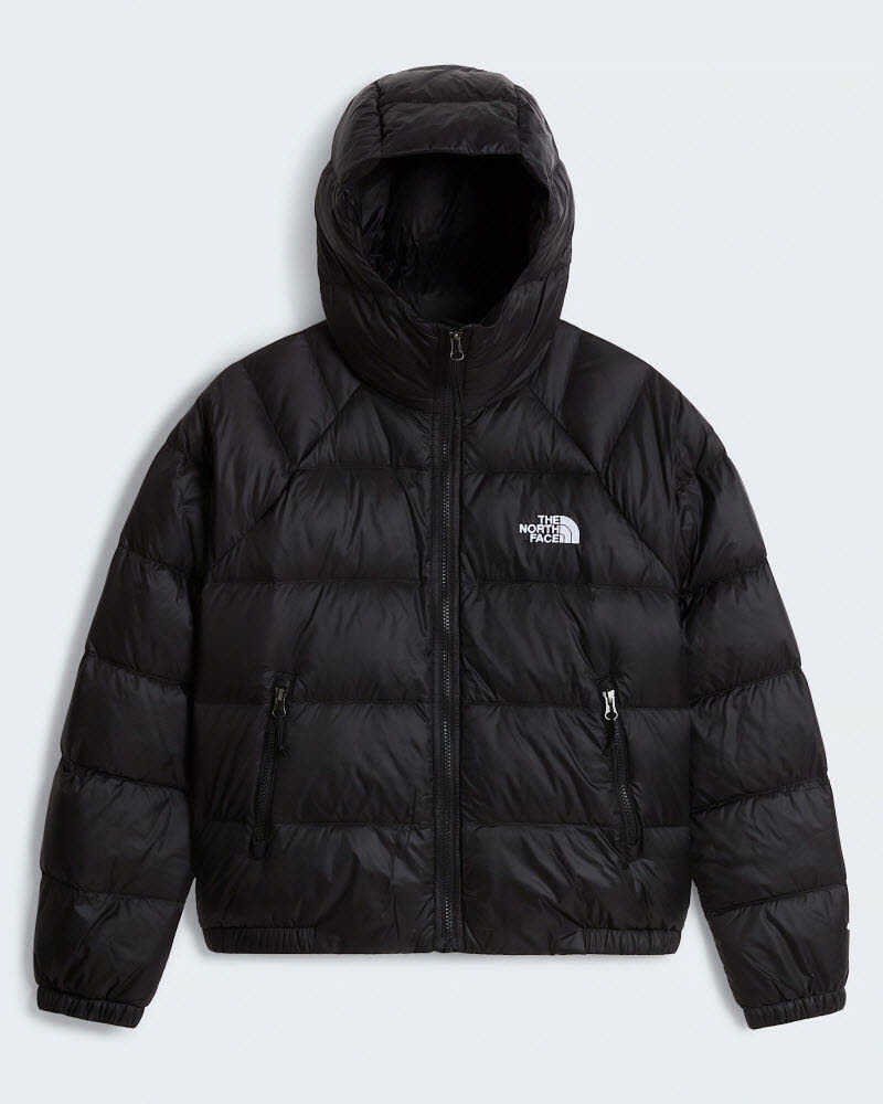 W HYDRENALITE  DOWN HOODIE TNF BLACK