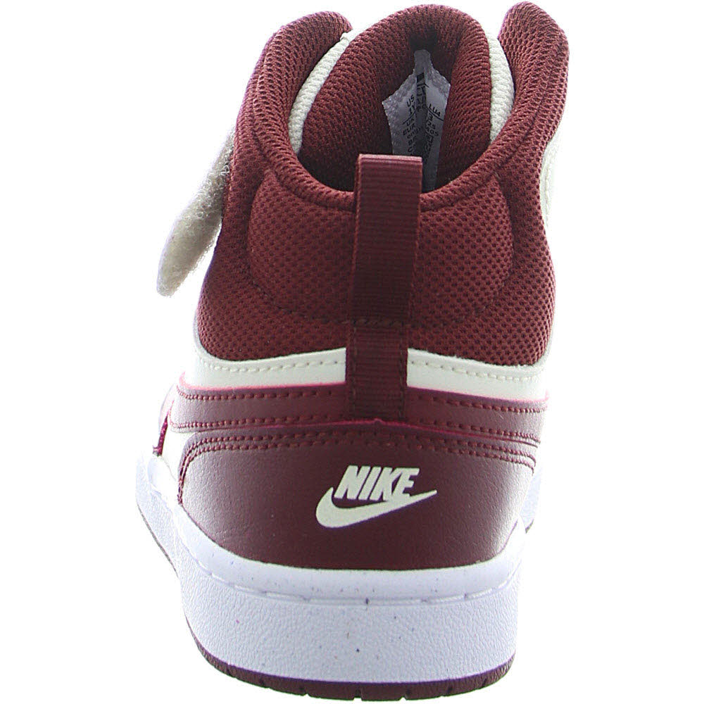 Nike Court Borough Mid 2 Littl