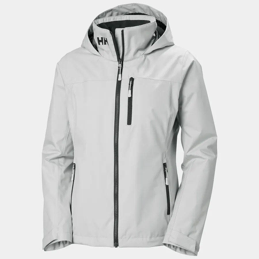 W CREW HOODED MIDL JACKET 2.0