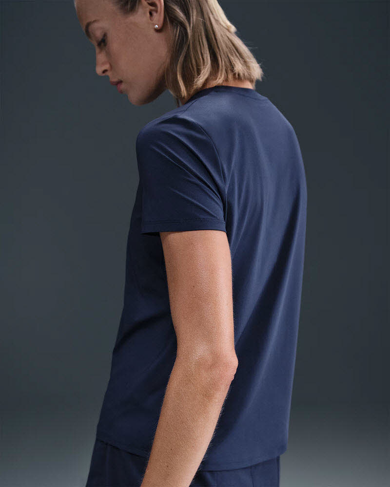 W NK ONE CLASSIC DF SS TOP WT