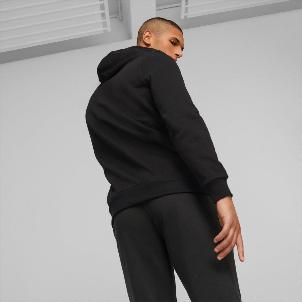 ESS   2 Col Big Logo Hoodi