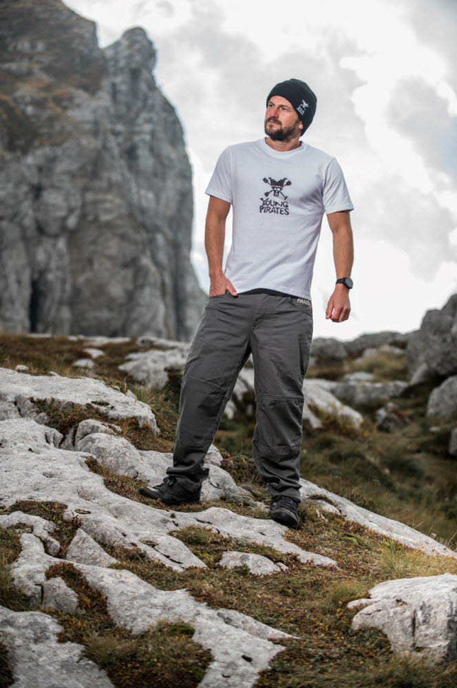 YP Vintage Skull T Men