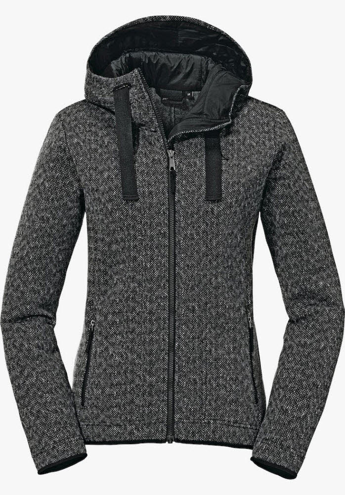 Fleece Hoody Aurora L