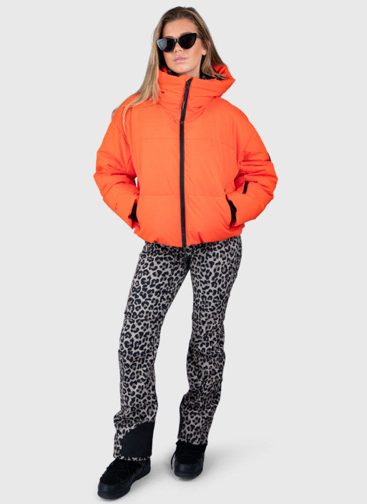 Coldlake-Print Women Softshell Pant