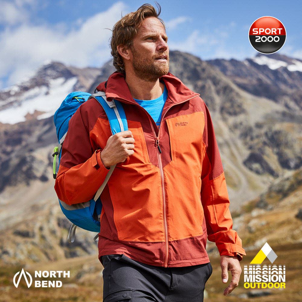 FLEX Jacket M,red clay