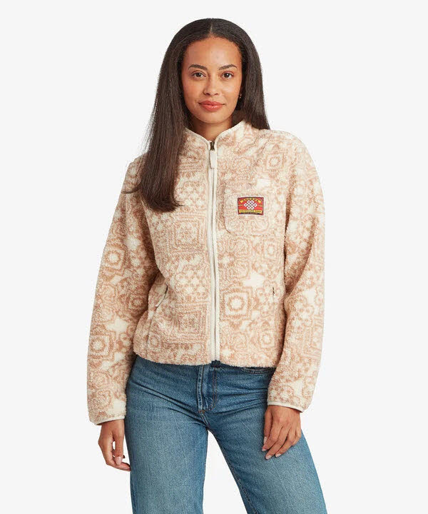Tarcho Printed Full Zip Jacket