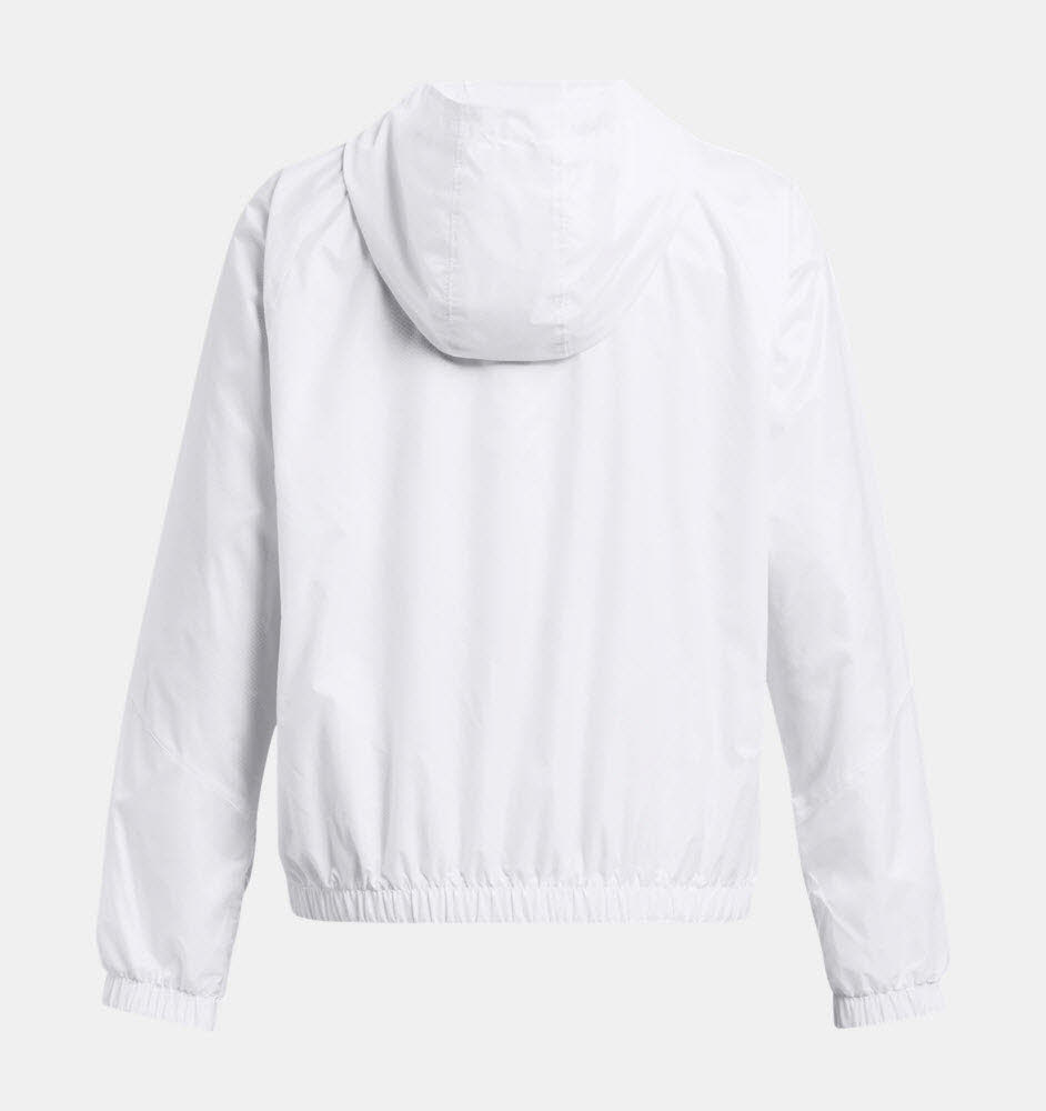 UA SPORT WINDBREAKER JKT-WHT