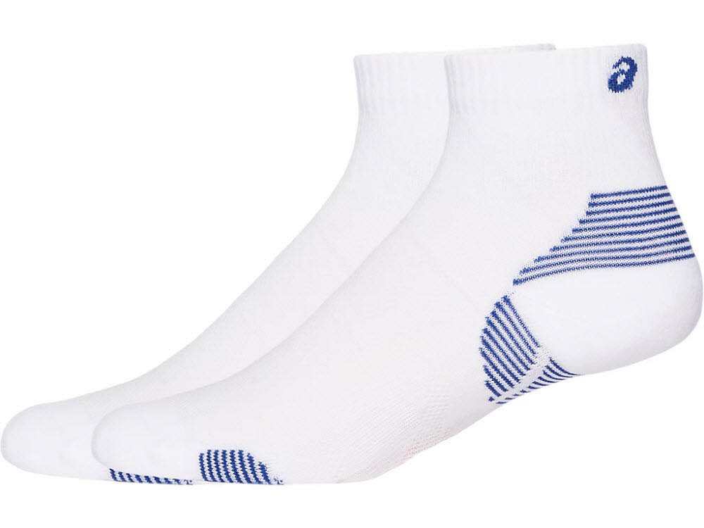 2PPK CUSHION RUN QUARTER SOCK