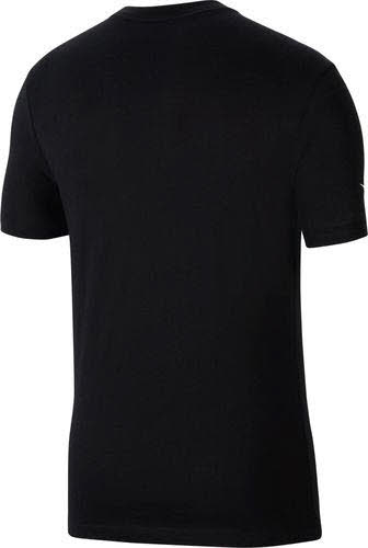 NIKE PARK MEN'S SOCCER T-SHIRT,BLA