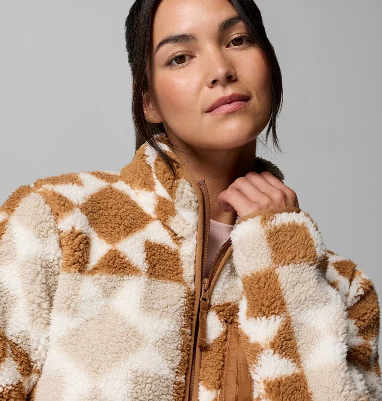 West Bend Print Full Zip II