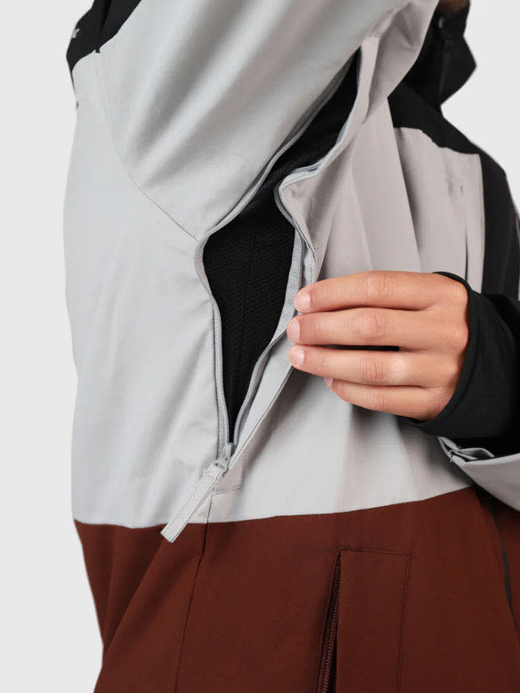 Aratin Men Snow Jacket