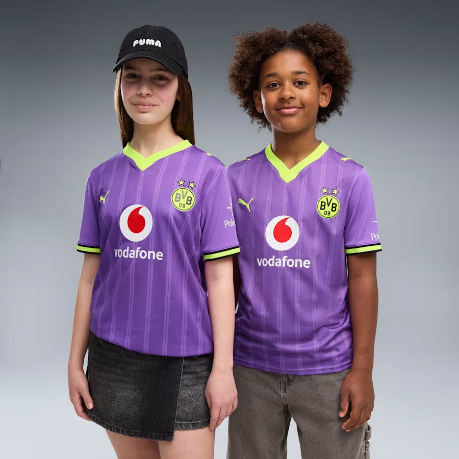 BVB Third Jersey Replica Jr