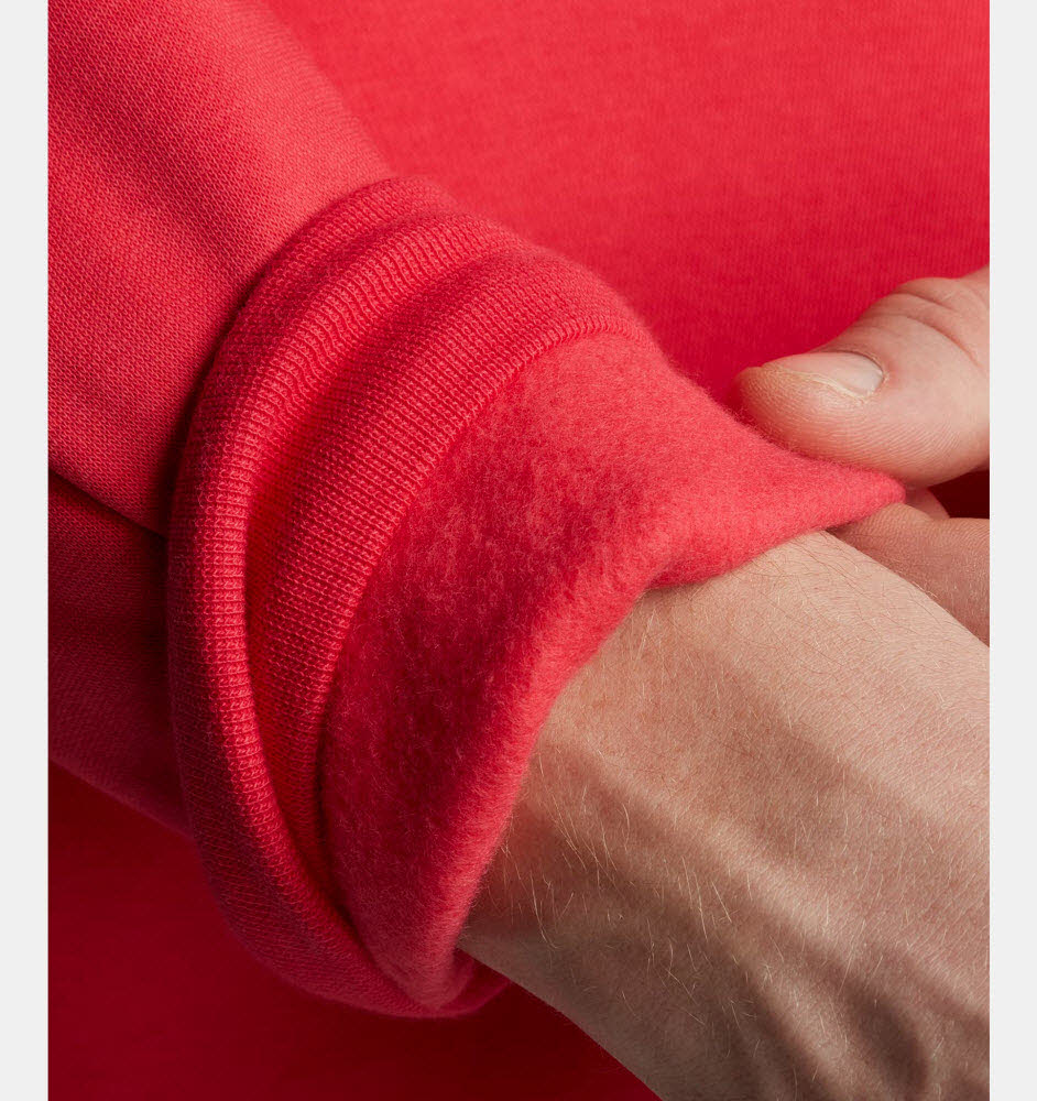 UA Essential Fleece Hoodie-RED