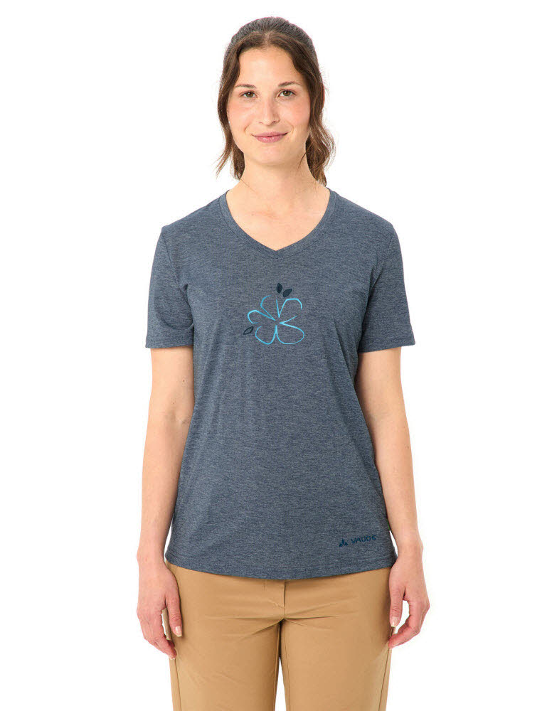 Wo Skomer Print T-Shirt III