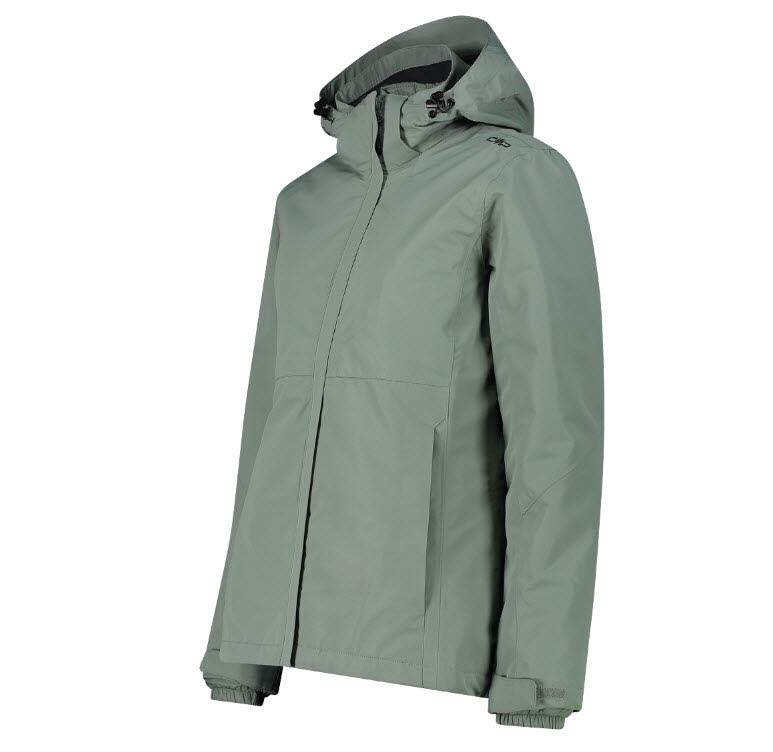WOMAN JACKET ZIP HOOD DETACHBL