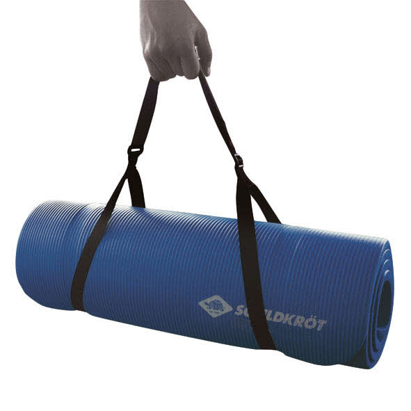 NOS FITNESSMATTE XL, (15mm, blue),