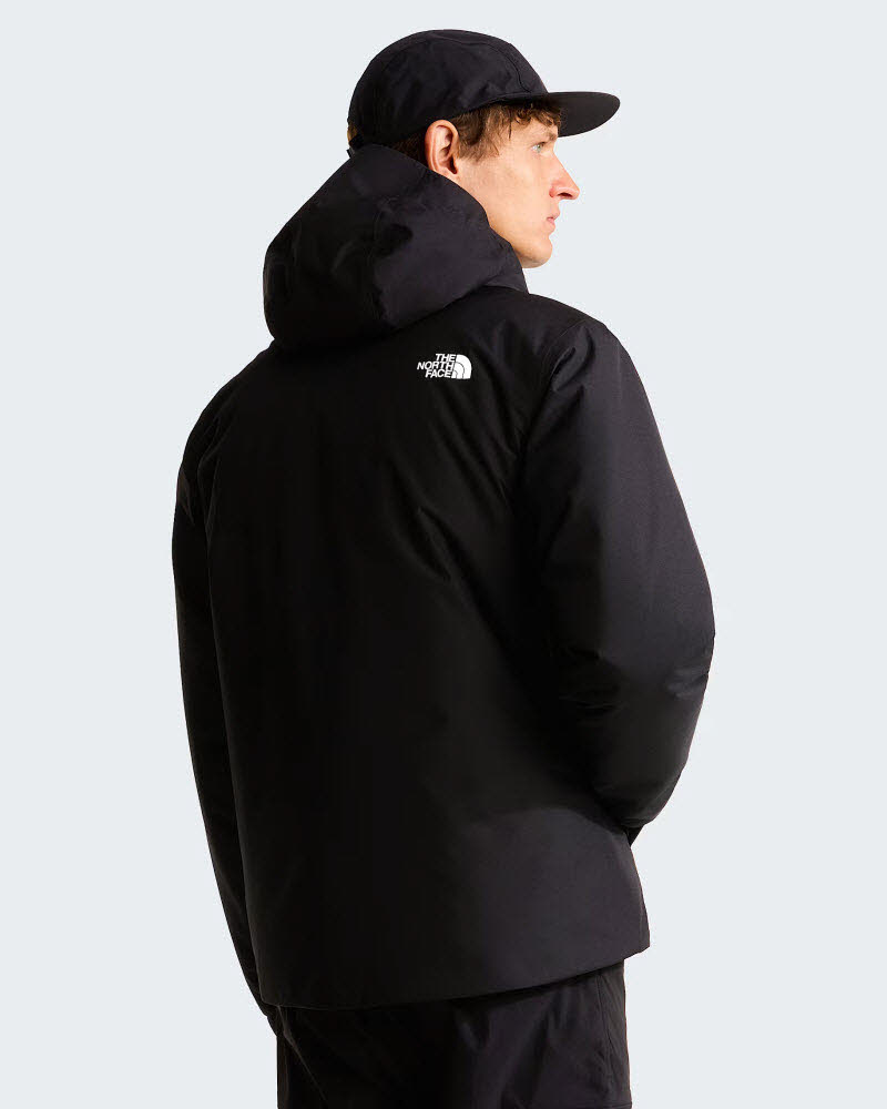 M QUEST INS JACKET TNF BLACK