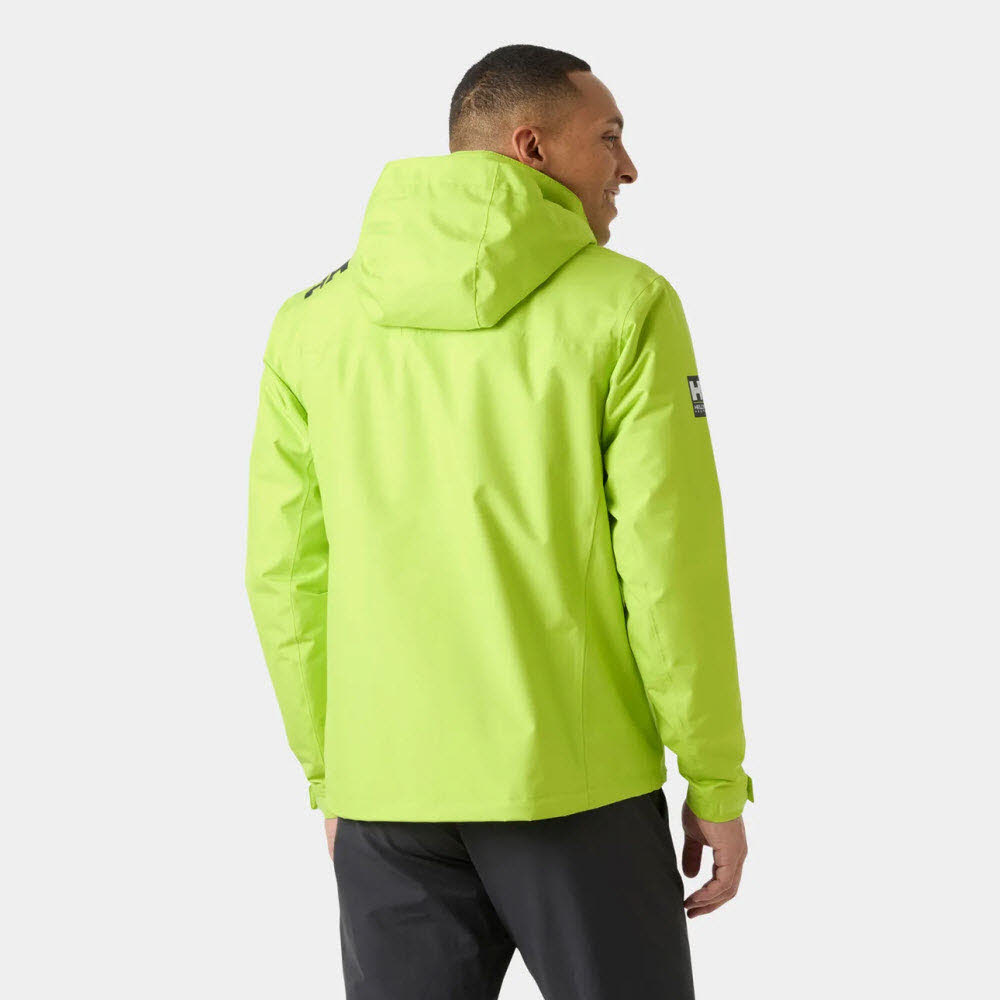 CREW HOODED MIDLAYER JACKET 2