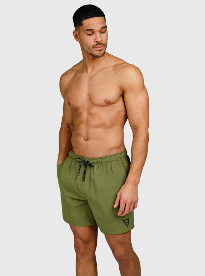 Bru-conic Men Swim Shorts