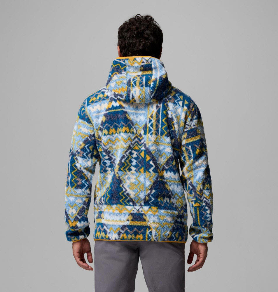Helvetia II Printed Hoodie