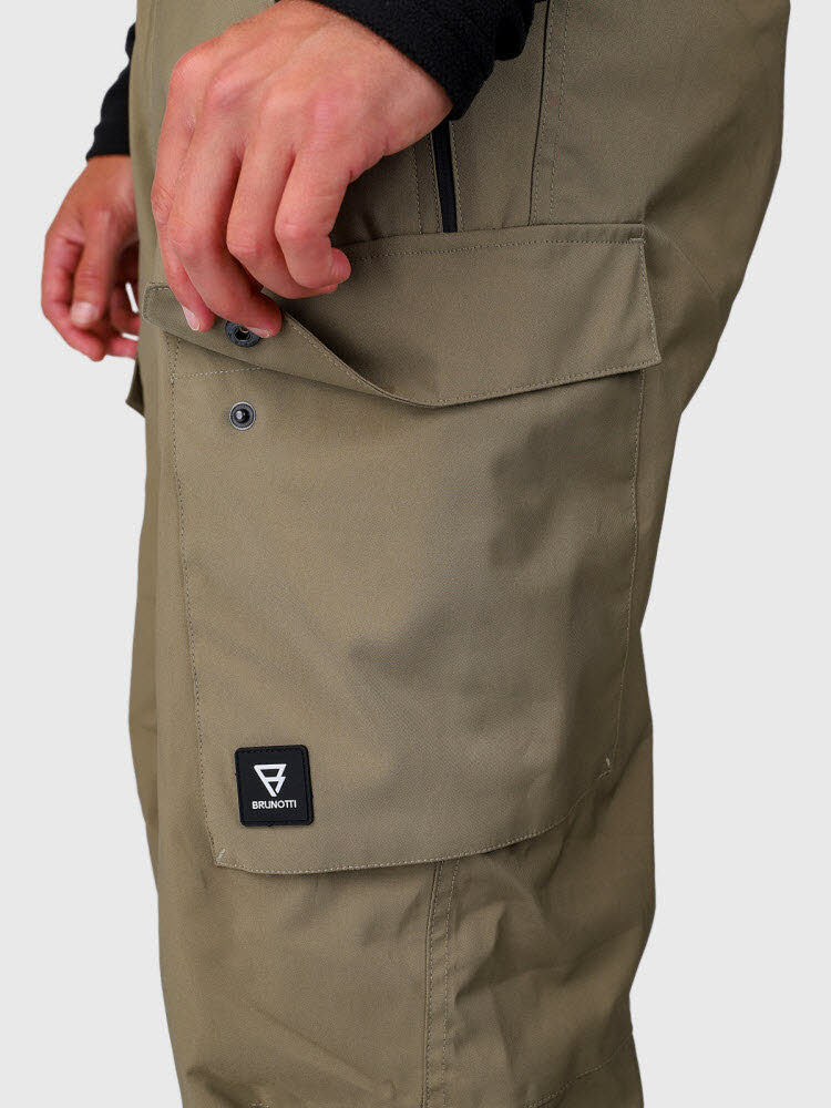 Footrail-Cargo Men Snow Pants