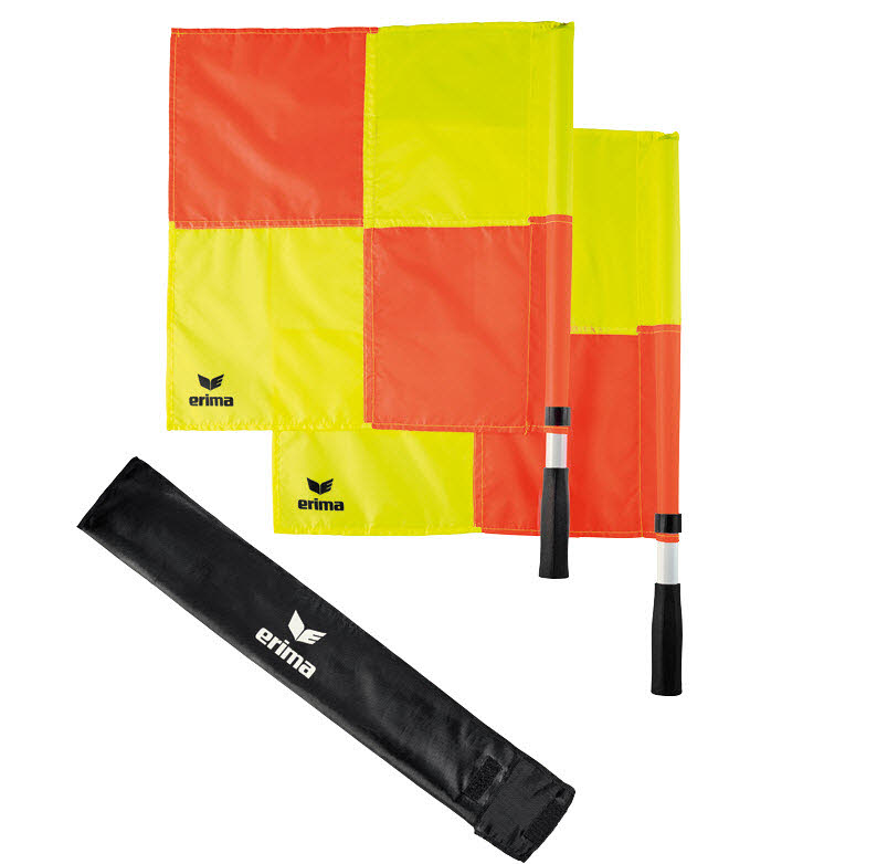 REFEREE FLAG CLUB set of 2 pcs