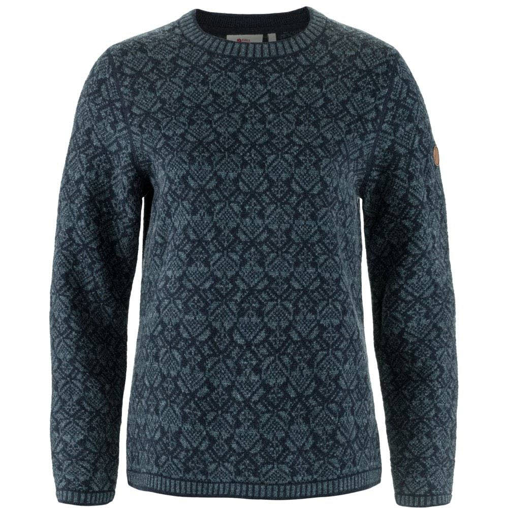 Snow Round Neck Sweater W