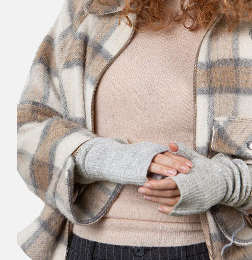 Darty Fingerless Gloves