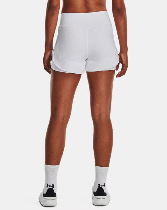 UA Vanish 2in1 Short-WHT