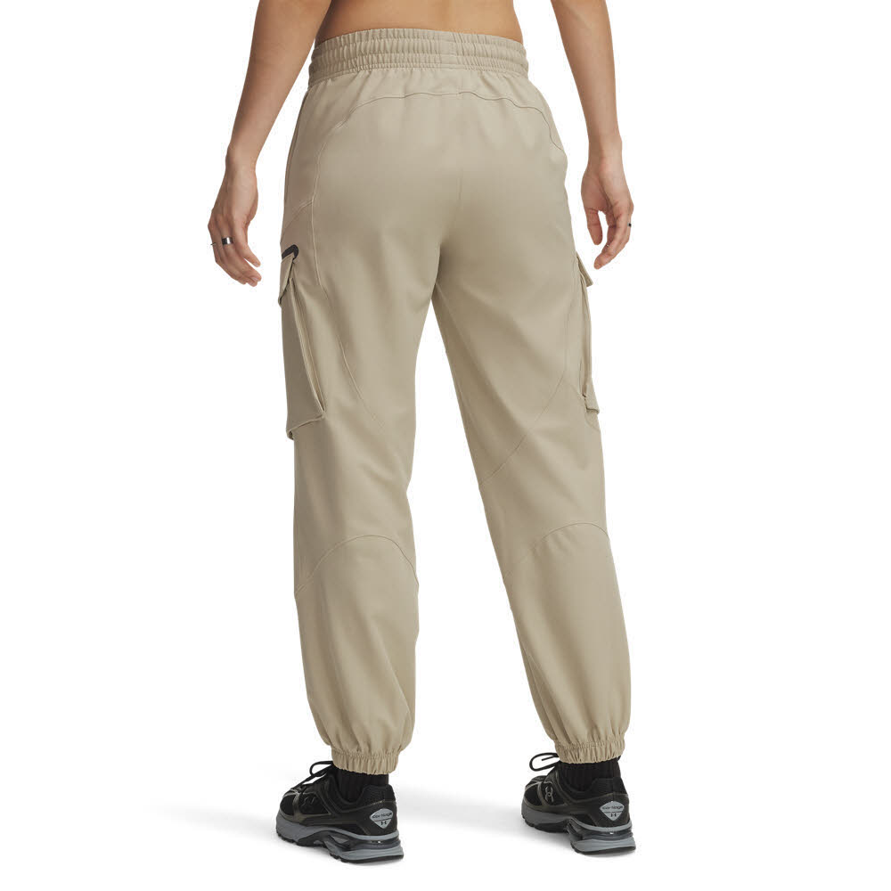 UA Unstoppable Cargo Pants-BRN