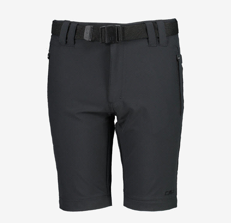 NOS BOY PANT ZIP OFF,ANTRACITE