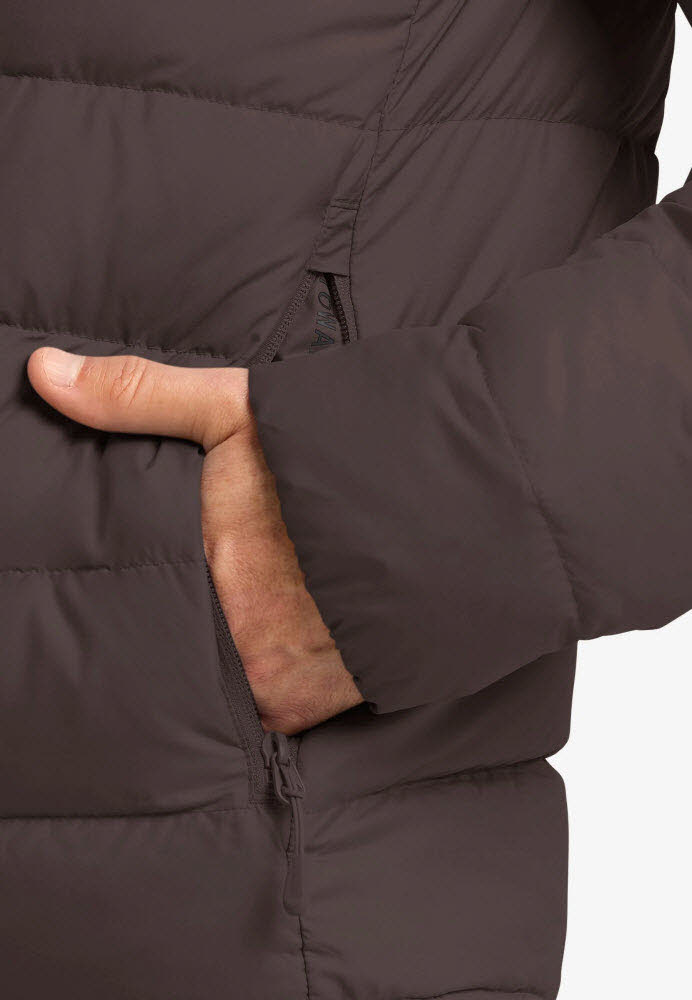 ATHER DOWN HOODY M RDS