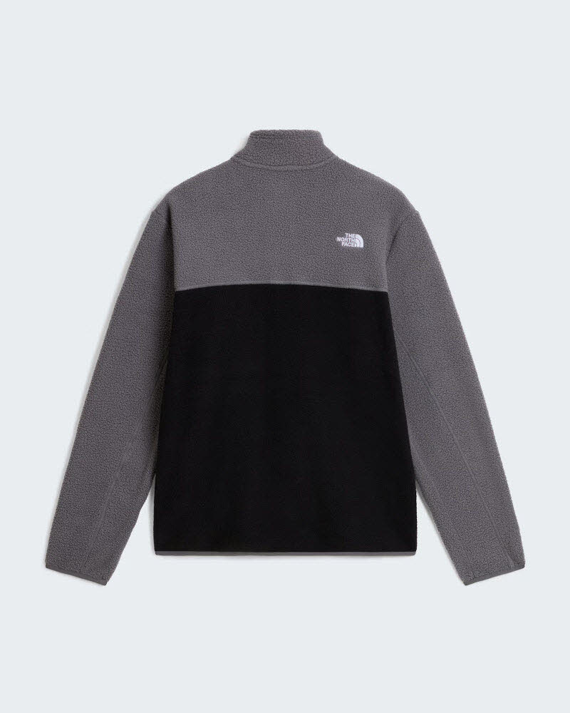 M YUMIORI 1/4 ZIP TNF BLACK/SMOCKED PEAR