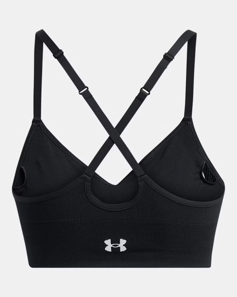 Vanish Seamless Low Bra-BLK