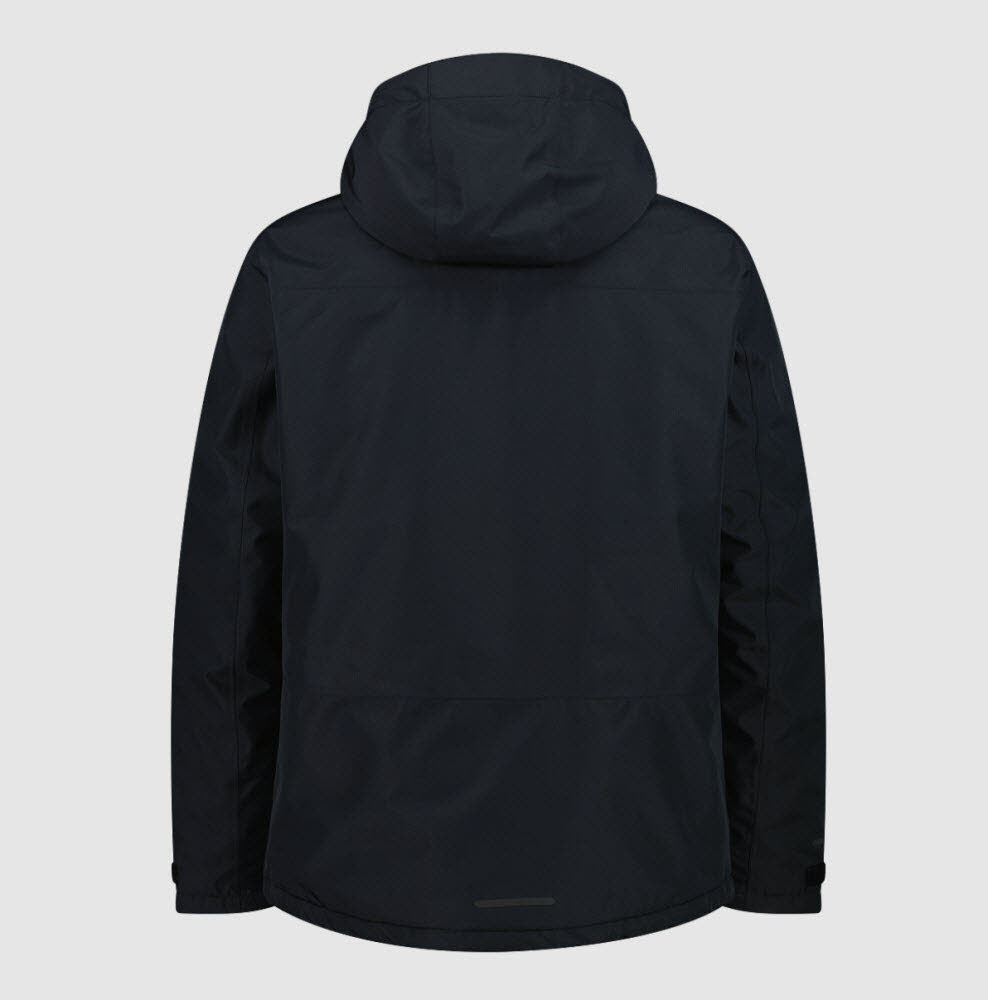 MAN JACKET ZIP HOOD
