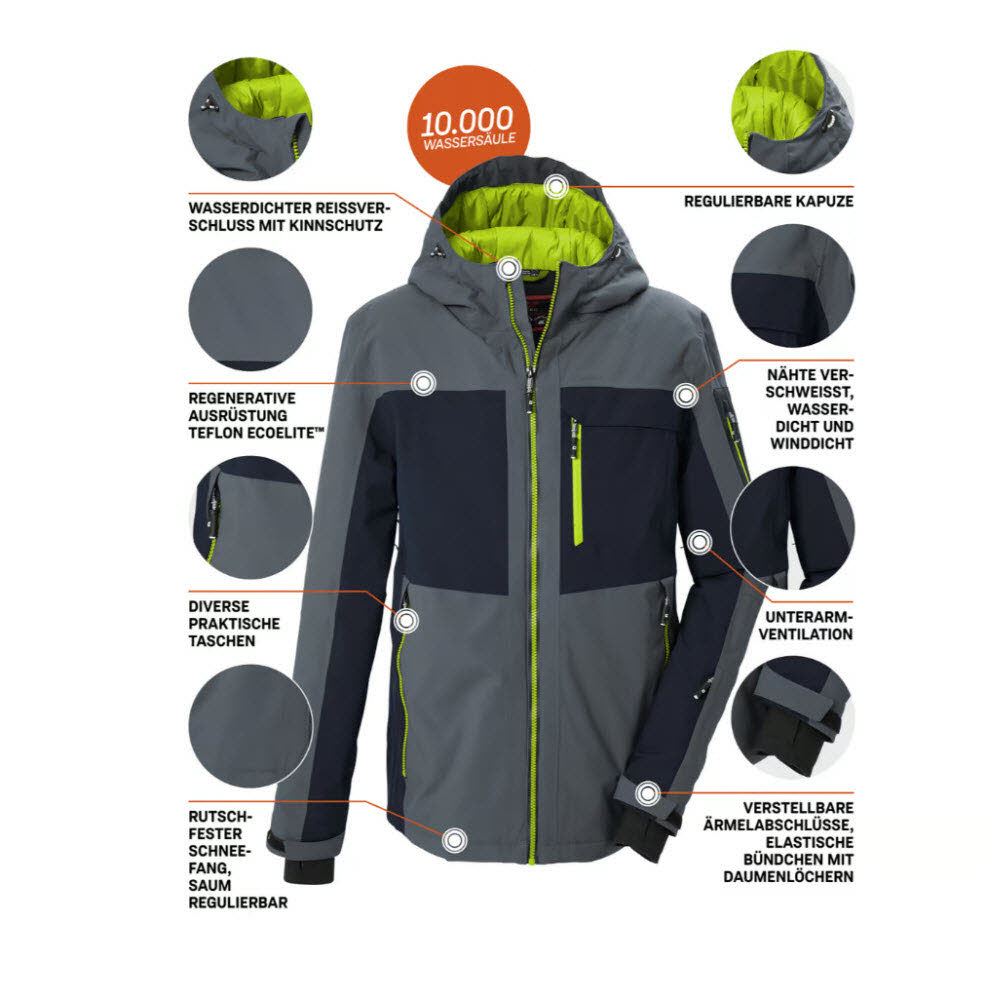 KSW 79 MN SKI JCKT