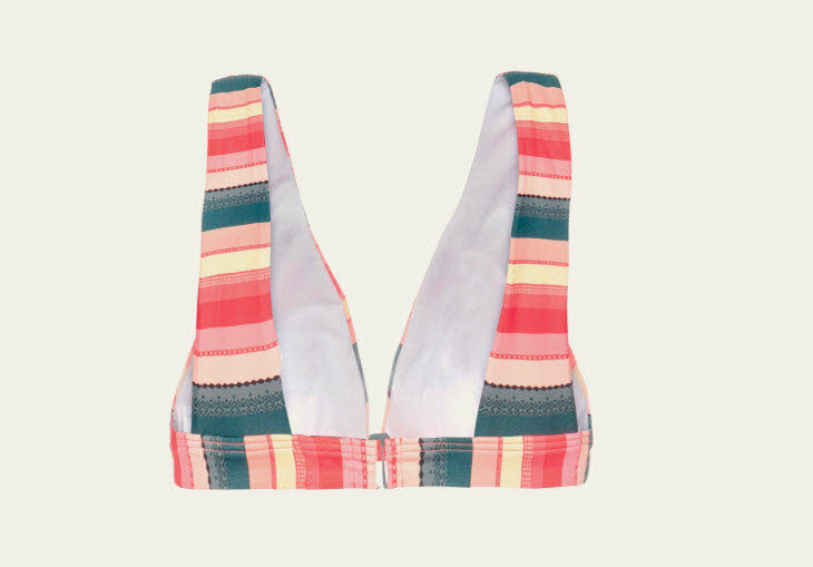 MM EMERALD halter bikini top