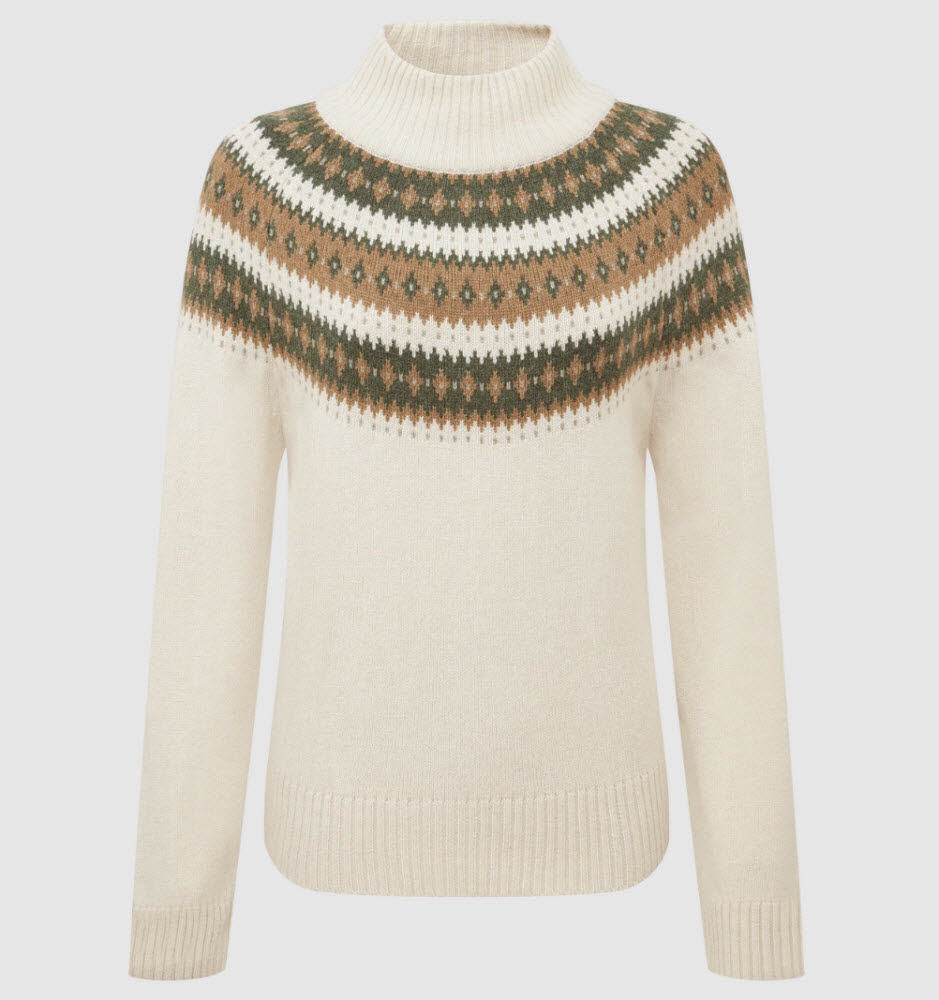 INDU ECO MOCK NECK