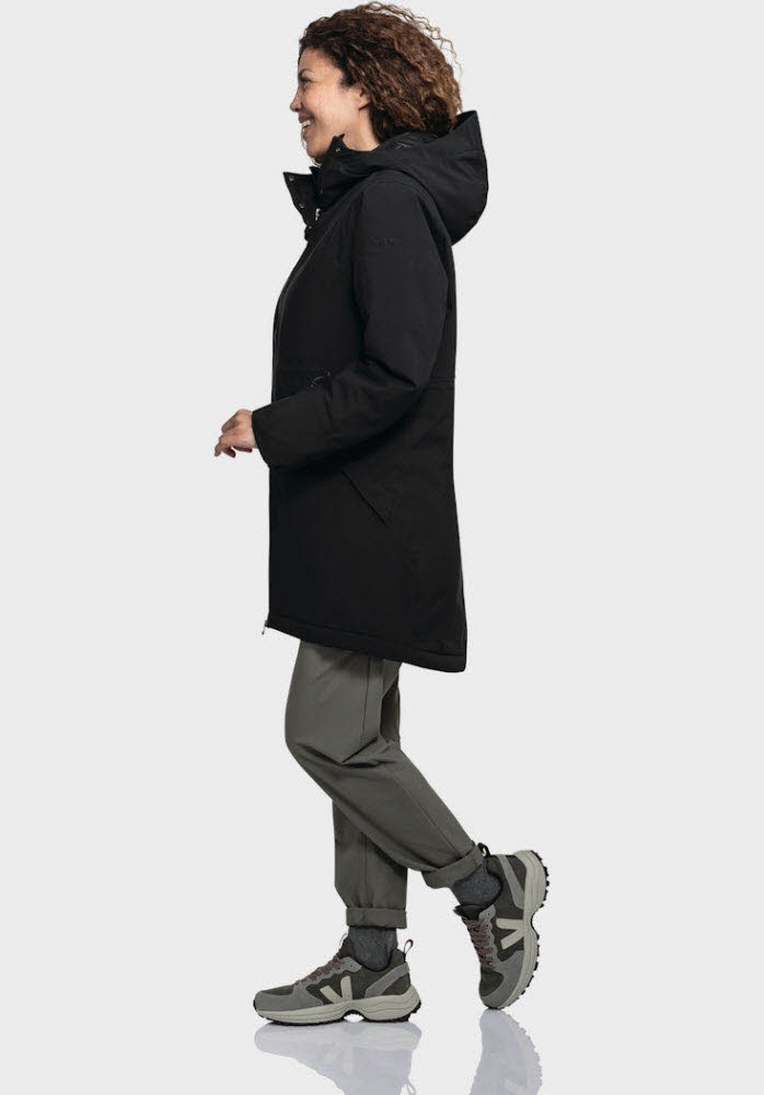Ins Parka Style Crivat WMS