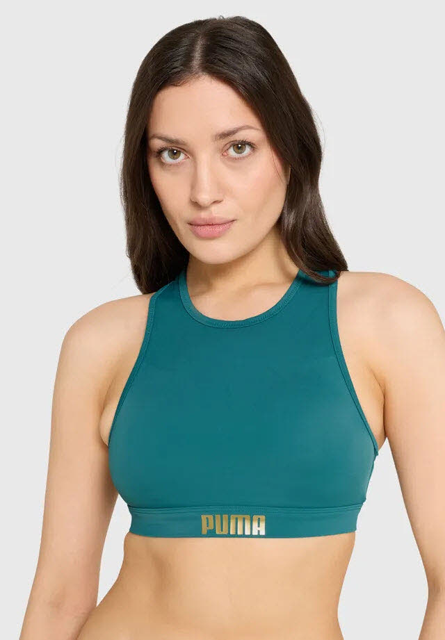 PUMA SWIM WOMEN RACERBACK TOP 1P