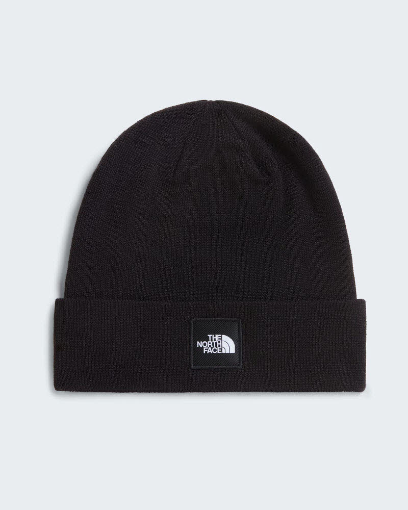 DOCK WORKER RECYCLED BEANIE TNF BLACK