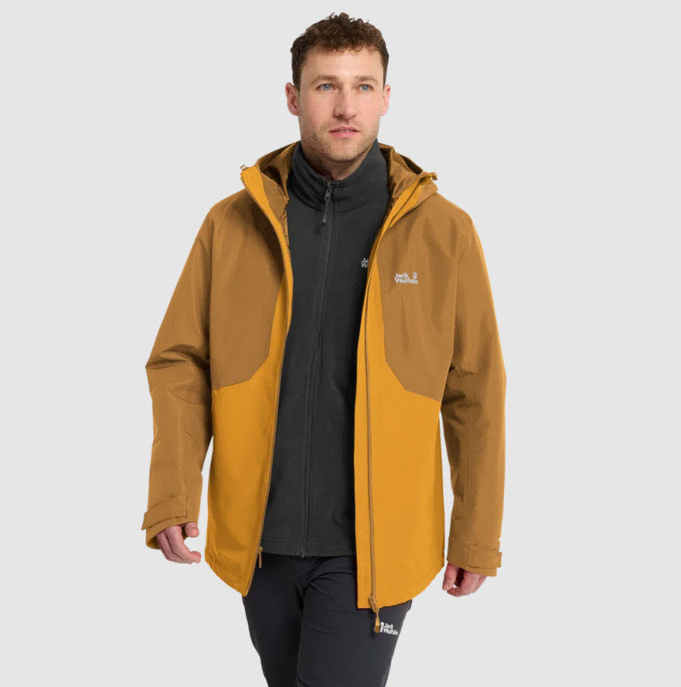 STONETRAIL 3IN1 JKT M