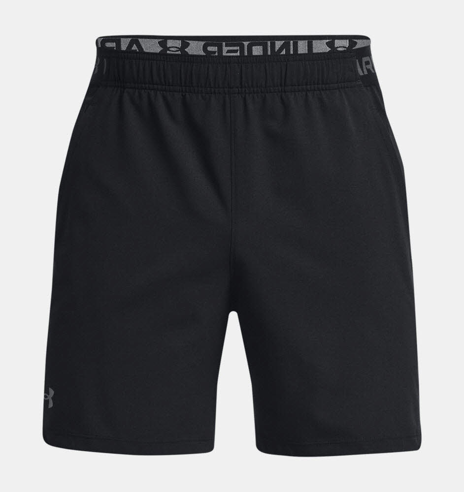 NOS UA Vanish Woven 6in Shorts-BLK,Blac
