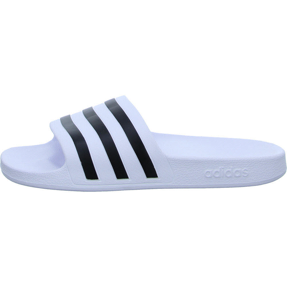 NOS ADILETTE AQUA,WHT/CBLACK/WHT