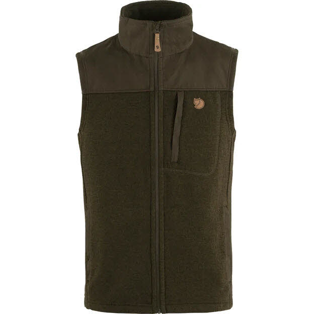 Buck Fleece Vest M