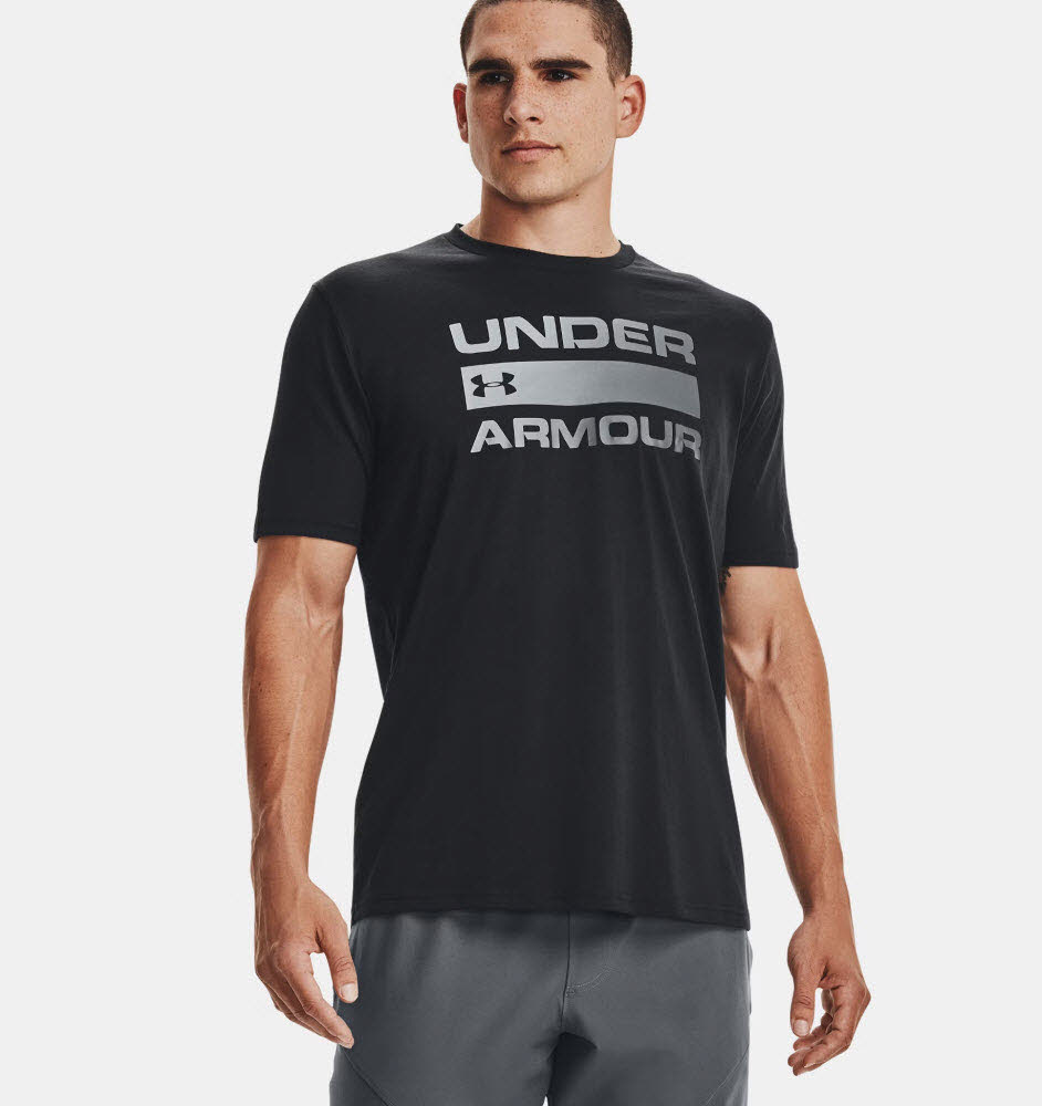UA TEAM ISSUE WORDMARK SS