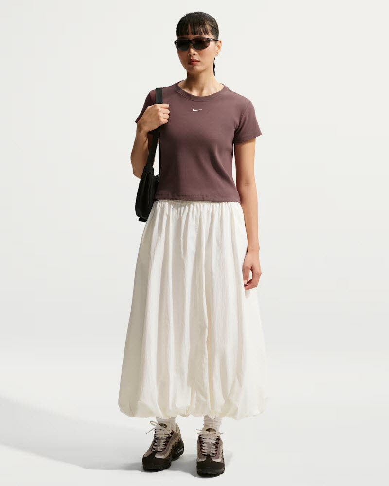 W NSW RIB  TGHT SS TEE